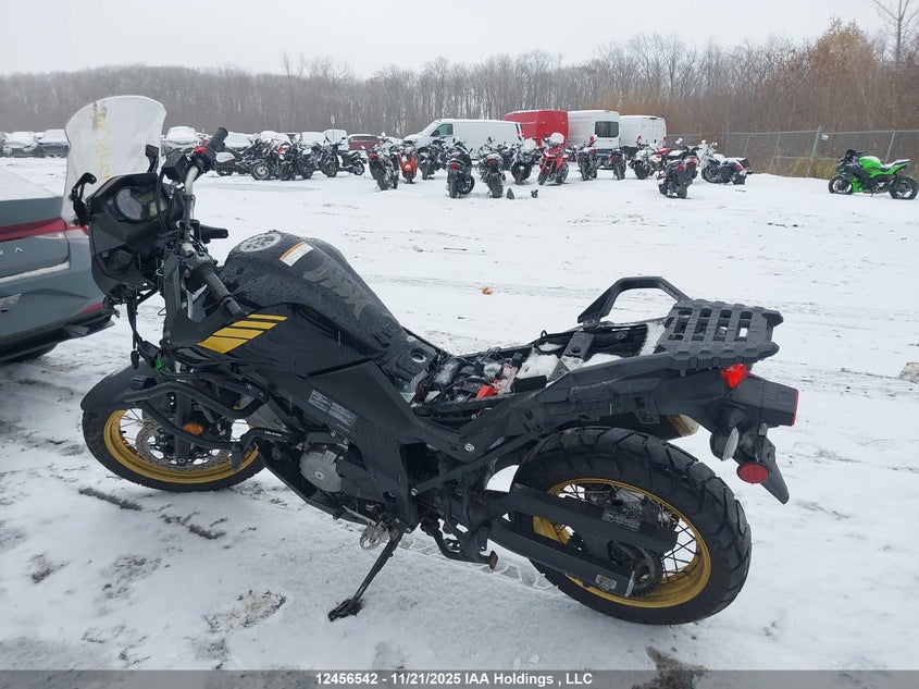 2020 Suzuki Dl650 A/X VIN: JS1C733B9L7101289 Lot: 12456542