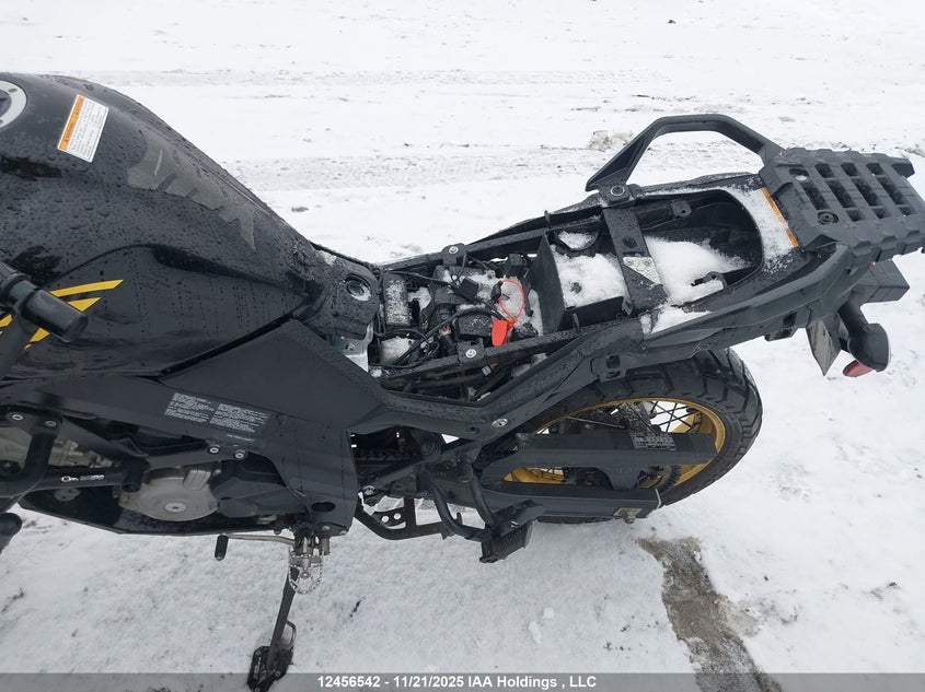 2020 Suzuki Dl650 A/X VIN: JS1C733B9L7101289 Lot: 12456542