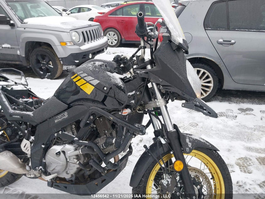 2020 Suzuki Dl650 A/X VIN: JS1C733B9L7101289 Lot: 12456542