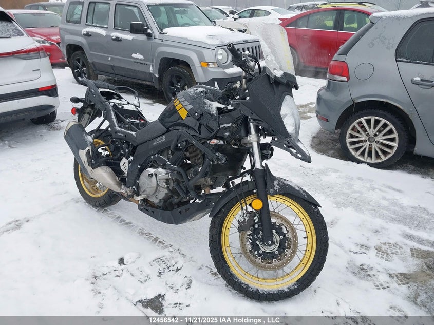 JS1C733B9L7101289 2020 Suzuki Dl650 A/X auction photo 1
