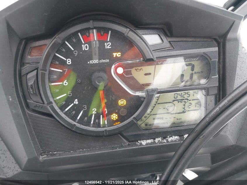 2020 Suzuki Dl650 A/X VIN: JS1C733B9L7101289 Lot: 12456542