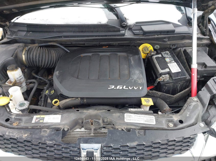 2017 Dodge Grand Caravan Cvp/Sxt VIN: 2C4RDGBG6HR781672 Lot: 12456543