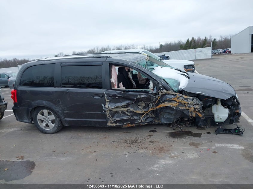 2017 Dodge Grand Caravan Cvp/Sxt VIN: 2C4RDGBG6HR781672 Lot: 12456543