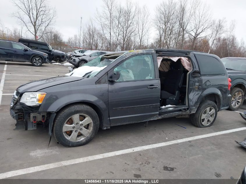 2017 Dodge Grand Caravan Cvp/Sxt VIN: 2C4RDGBG6HR781672 Lot: 12456543