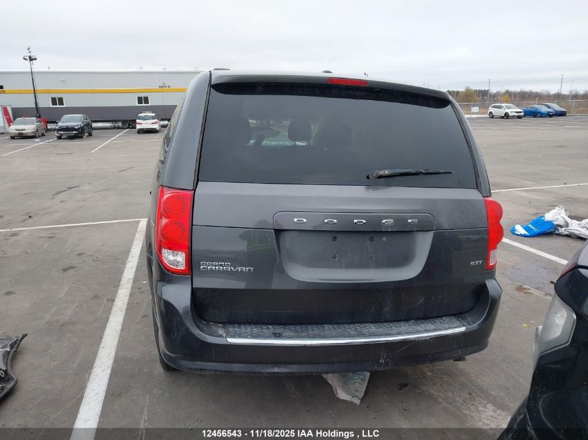 2017 Dodge Grand Caravan Cvp/Sxt VIN: 2C4RDGBG6HR781672 Lot: 12456543