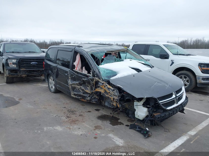 2017 Dodge Grand Caravan Cvp/Sxt VIN: 2C4RDGBG6HR781672 Lot: 12456543