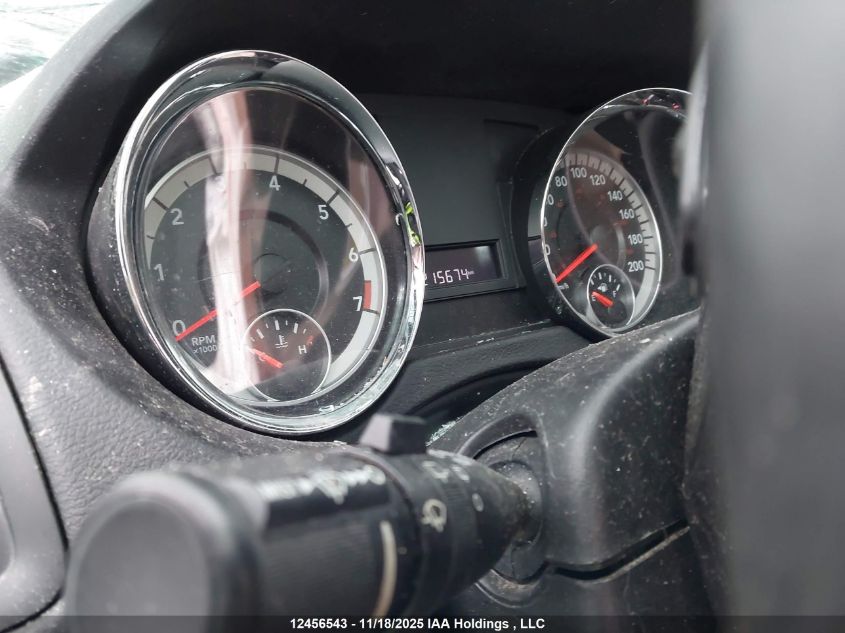 2017 Dodge Grand Caravan Cvp/Sxt VIN: 2C4RDGBG6HR781672 Lot: 12456543