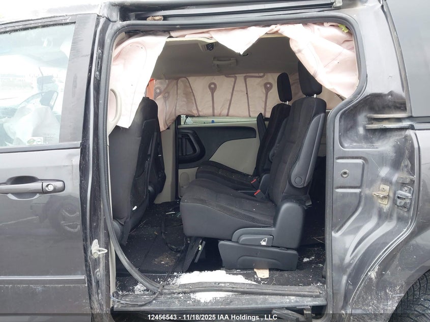 2017 Dodge Grand Caravan Cvp/Sxt VIN: 2C4RDGBG6HR781672 Lot: 12456543