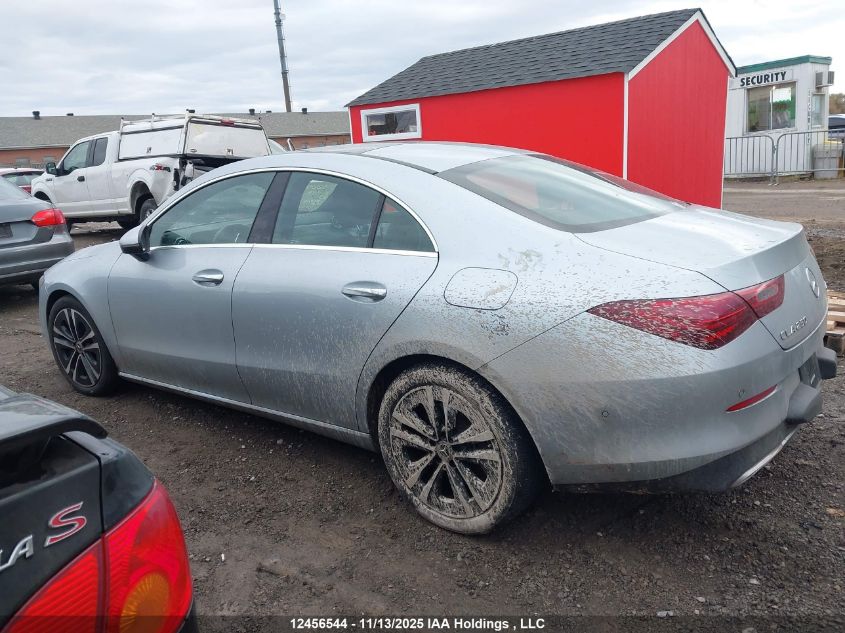2025 Mercedes-Benz Cla 250 4Matic VIN: W1K5J4HB7SN521096 Lot: 12456544