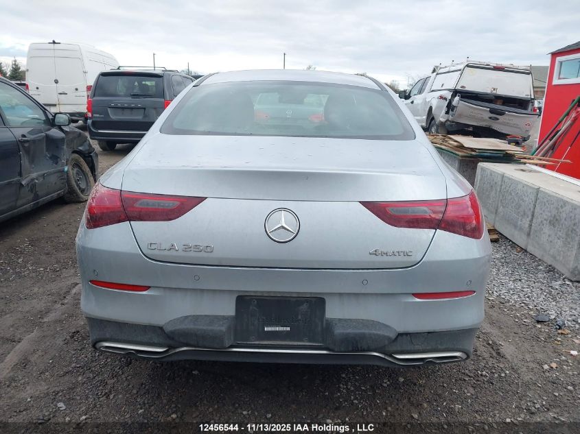 2025 Mercedes-Benz Cla 250 4Matic VIN: W1K5J4HB7SN521096 Lot: 12456544