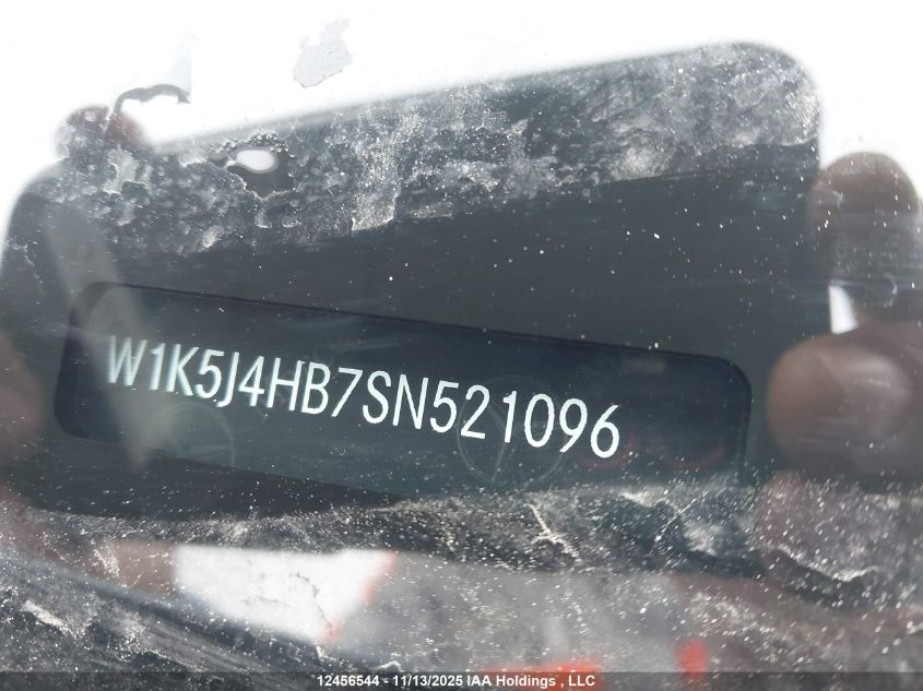 2025 Mercedes-Benz Cla 250 4Matic VIN: W1K5J4HB7SN521096 Lot: 12456544