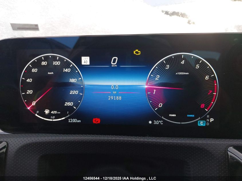 2025 Mercedes-Benz Cla 250 4Matic VIN: W1K5J4HB7SN521096 Lot: 12456544