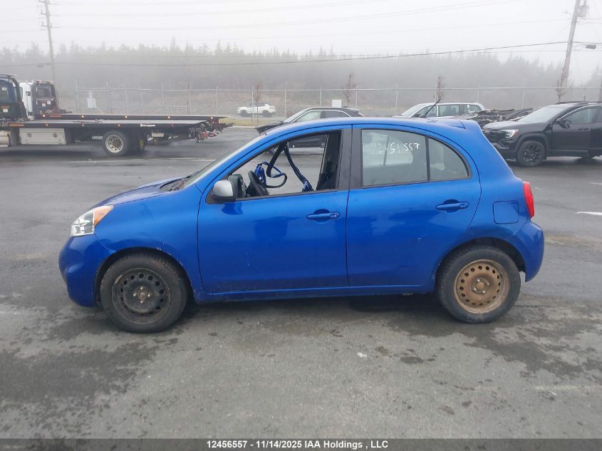 2015 Nissan Micra VIN: 3N1CK3CP1FL269480 Lot: 12456557