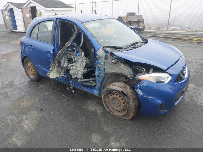 3N1CK3CP1FL269480 2015 Nissan Micra auction photo 1