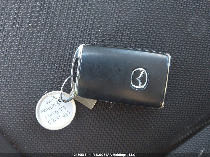 2019 Mazda Mazda3 Gs VIN: JM1BPBCM4K1141827 Lot: 12456563