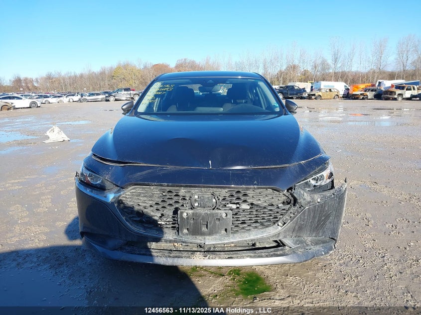 2019 Mazda Mazda3 Gs VIN: JM1BPBCM4K1141827 Lot: 12456563