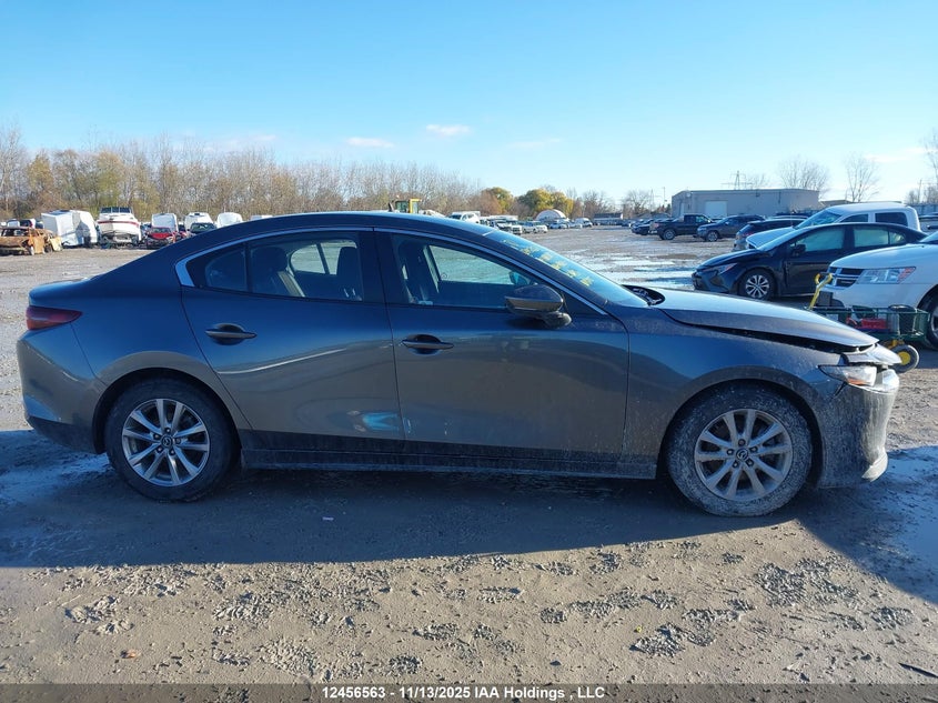 2019 Mazda Mazda3 Gs VIN: JM1BPBCM4K1141827 Lot: 12456563