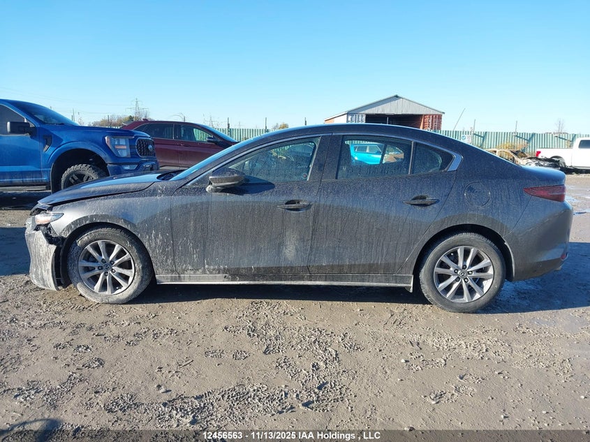 2019 Mazda Mazda3 Gs VIN: JM1BPBCM4K1141827 Lot: 12456563