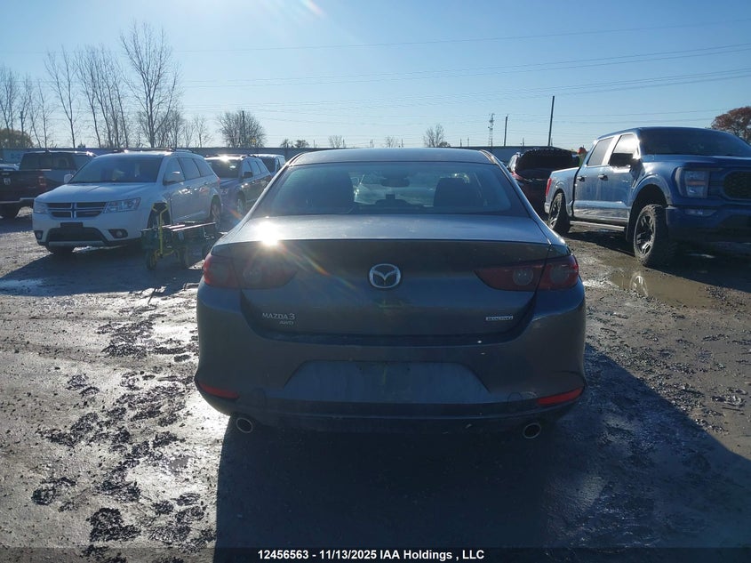 2019 Mazda Mazda3 Gs VIN: JM1BPBCM4K1141827 Lot: 12456563