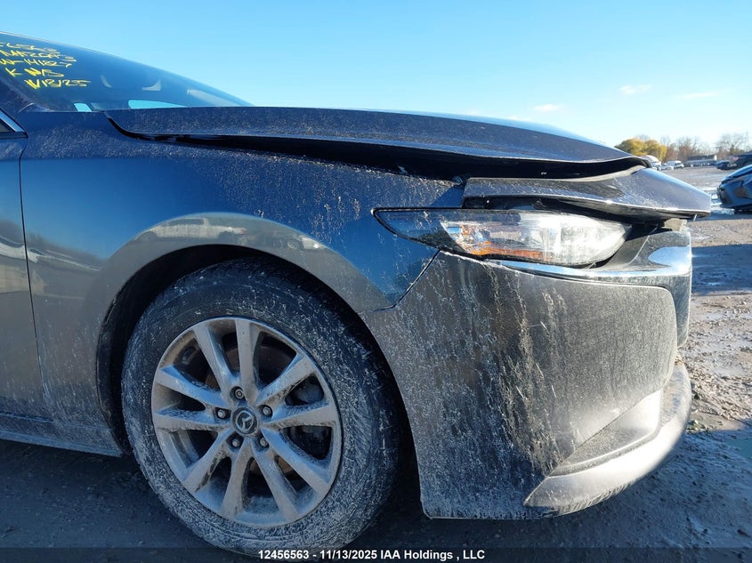 2019 Mazda Mazda3 Gs VIN: JM1BPBCM4K1141827 Lot: 12456563