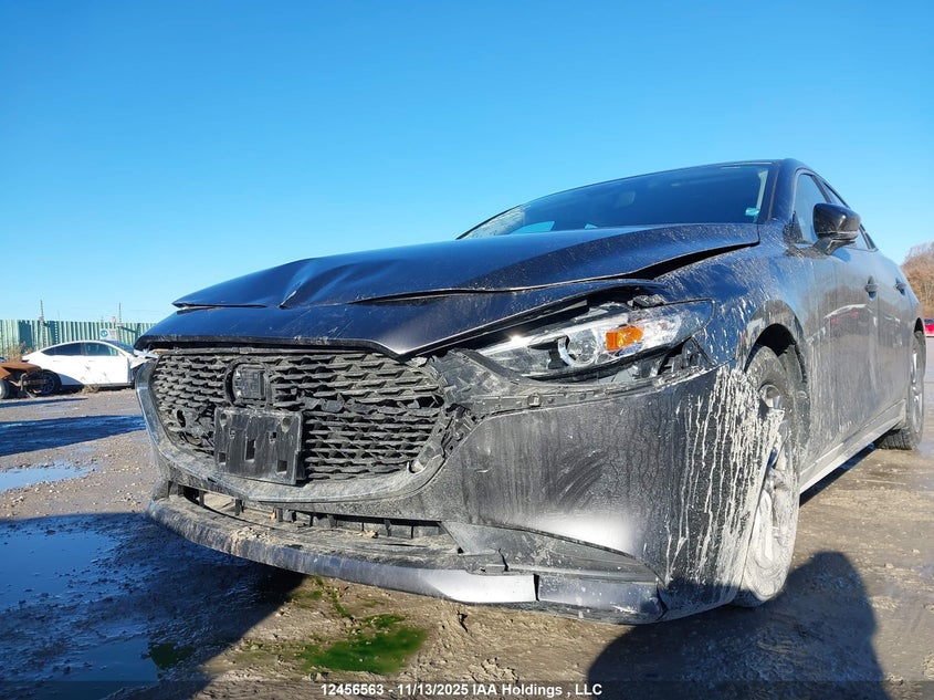 2019 Mazda Mazda3 Gs VIN: JM1BPBCM4K1141827 Lot: 12456563