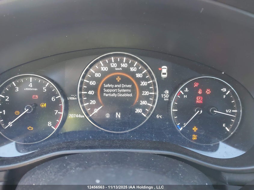 2019 Mazda Mazda3 Gs VIN: JM1BPBCM4K1141827 Lot: 12456563