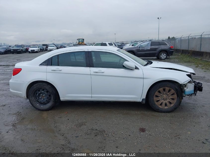 2014 Chrysler 200 Lx VIN: 1C3CCBAB4EN229909 Lot: 12456565