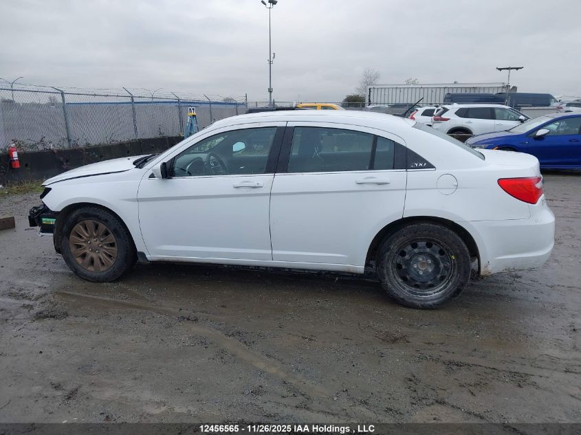 2014 Chrysler 200 Lx VIN: 1C3CCBAB4EN229909 Lot: 12456565
