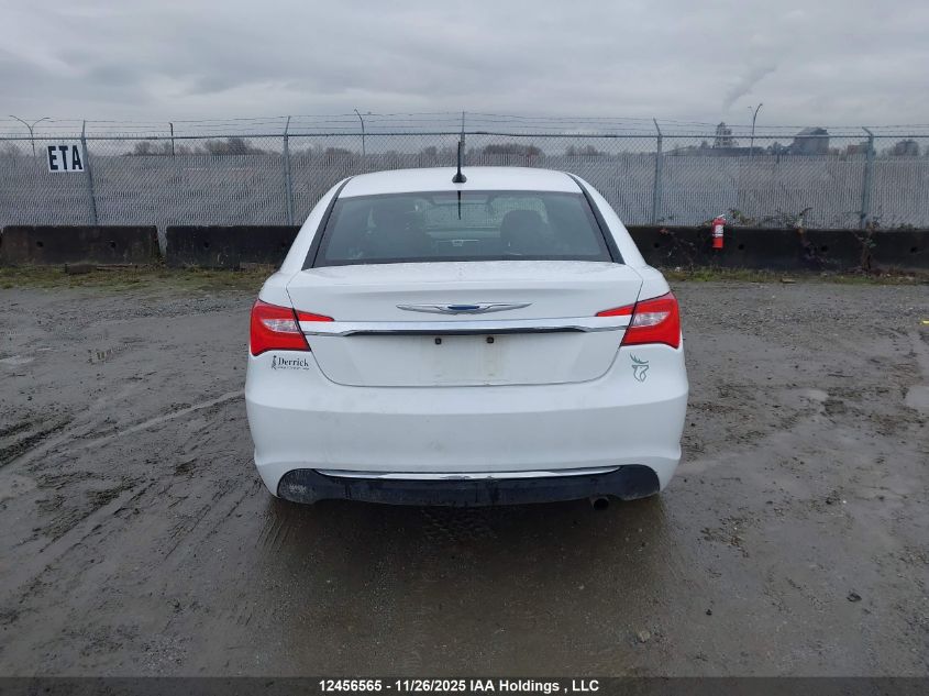 2014 Chrysler 200 Lx VIN: 1C3CCBAB4EN229909 Lot: 12456565