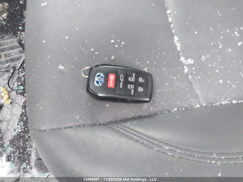 2023 Toyota Sienna VIN: 5TDGRKECXPS169372 Lot: 12456567