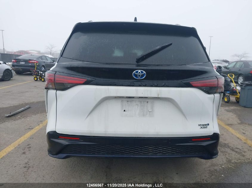 2023 Toyota Sienna VIN: 5TDGRKECXPS169372 Lot: 12456567