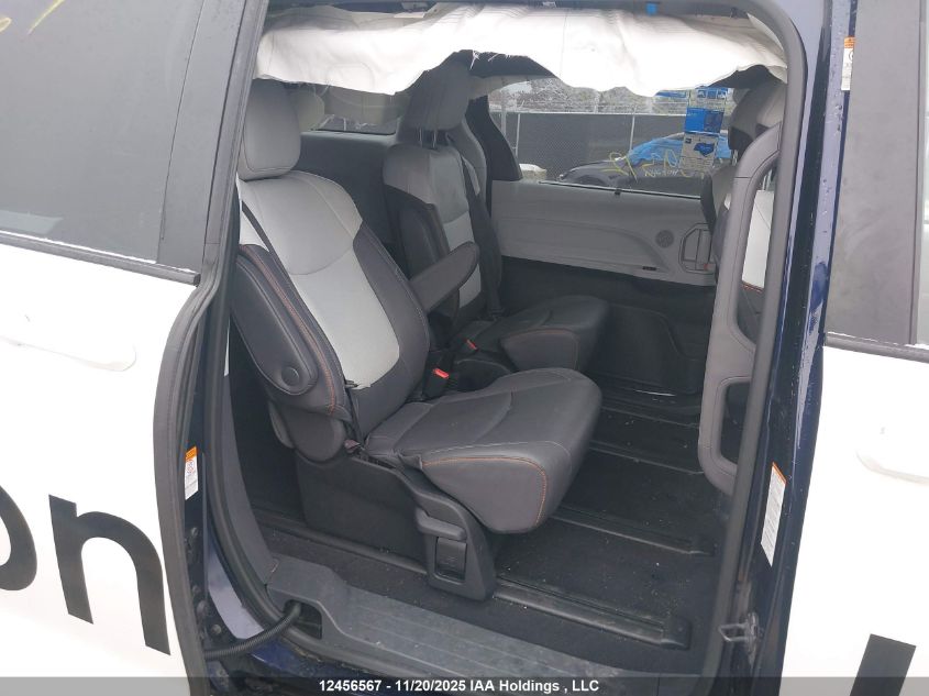 2023 Toyota Sienna VIN: 5TDGRKECXPS169372 Lot: 12456567