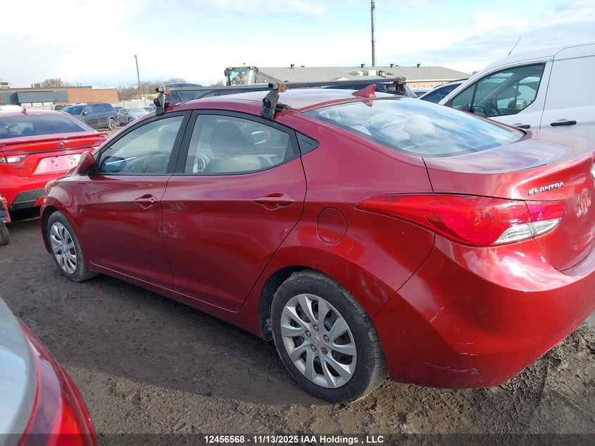 2012 Hyundai Elantra Gl VIN: 5NPDH4AE1CH135510 Lot: 12456568