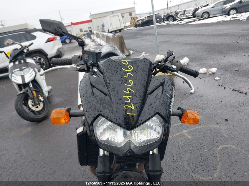 2004 Kawasaki Zr750 G VIN: JKAZRDJ124A013127 Lot: 12456569