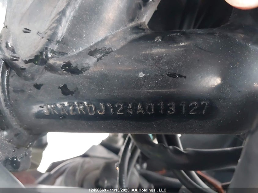 2004 Kawasaki Zr750 G VIN: JKAZRDJ124A013127 Lot: 12456569