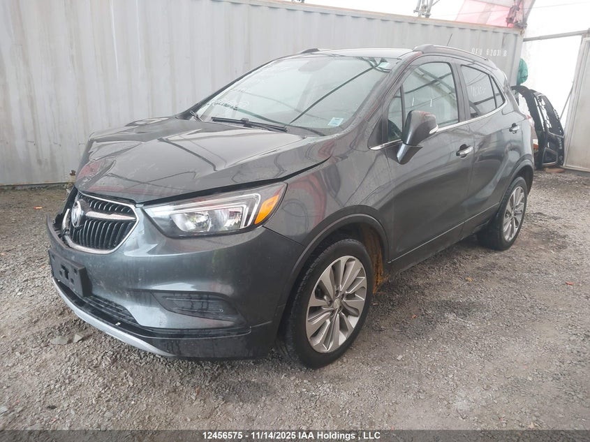 KL4CJASB7HB122086 2017 BUICK ENCORE photo no. 2