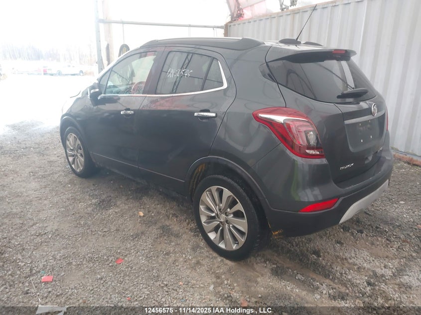 KL4CJASB7HB122086 2017 BUICK ENCORE photo no. 3