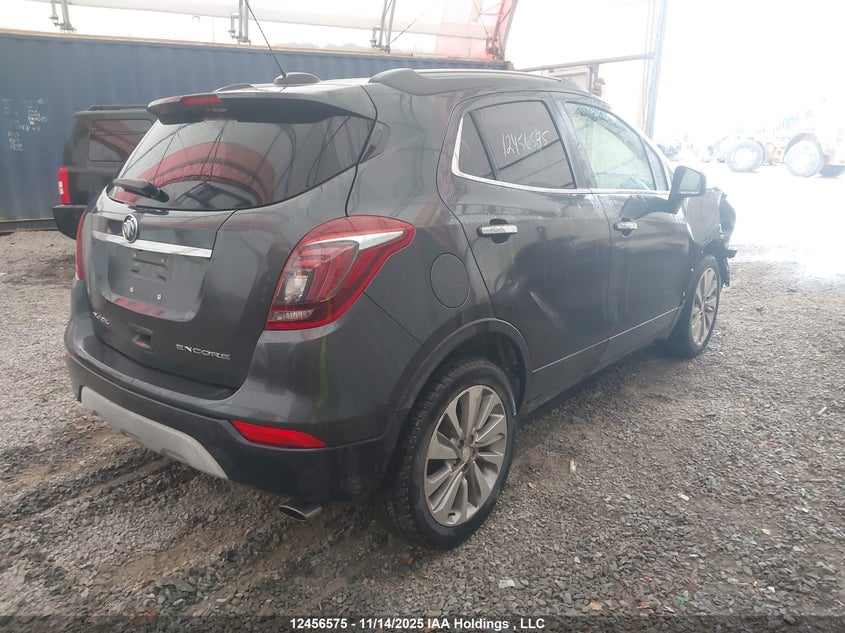 KL4CJASB7HB122086 2017 BUICK ENCORE photo no. 4