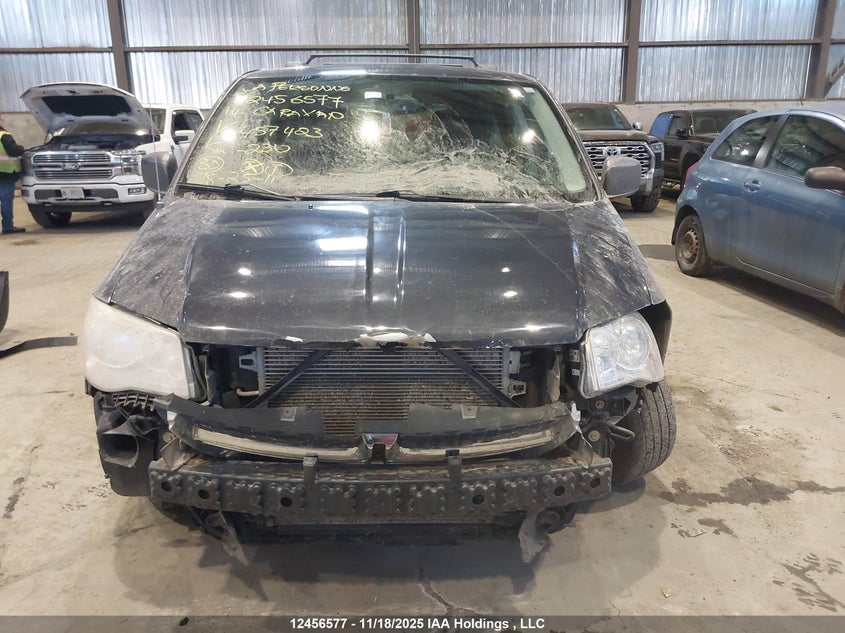 2C4RDGBG4ER457423 2014 DODGE CARAVAN photo no. 12