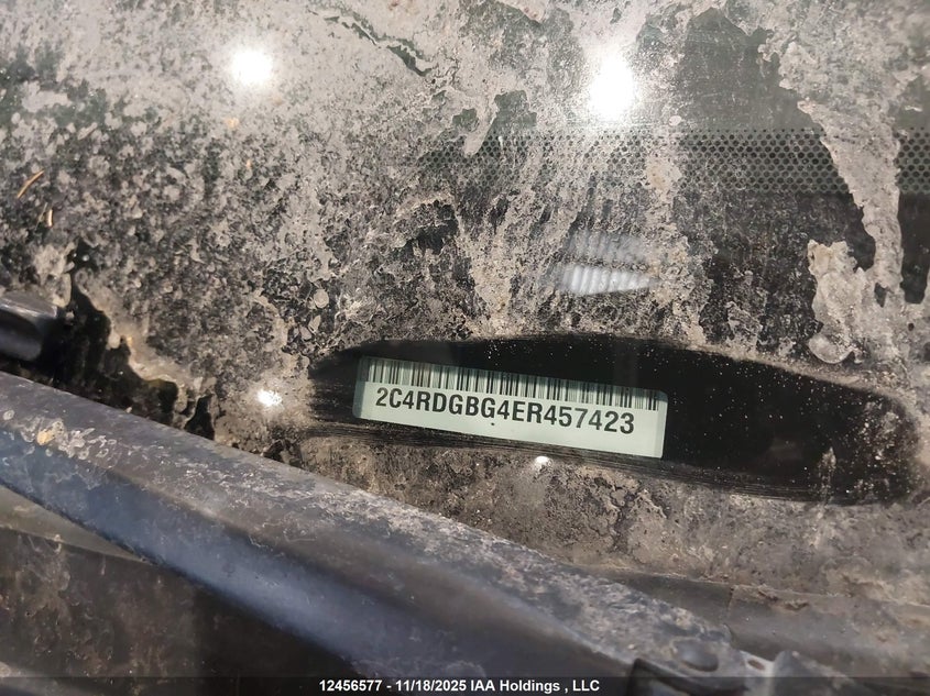 2C4RDGBG4ER457423 2014 DODGE CARAVAN photo no. 18