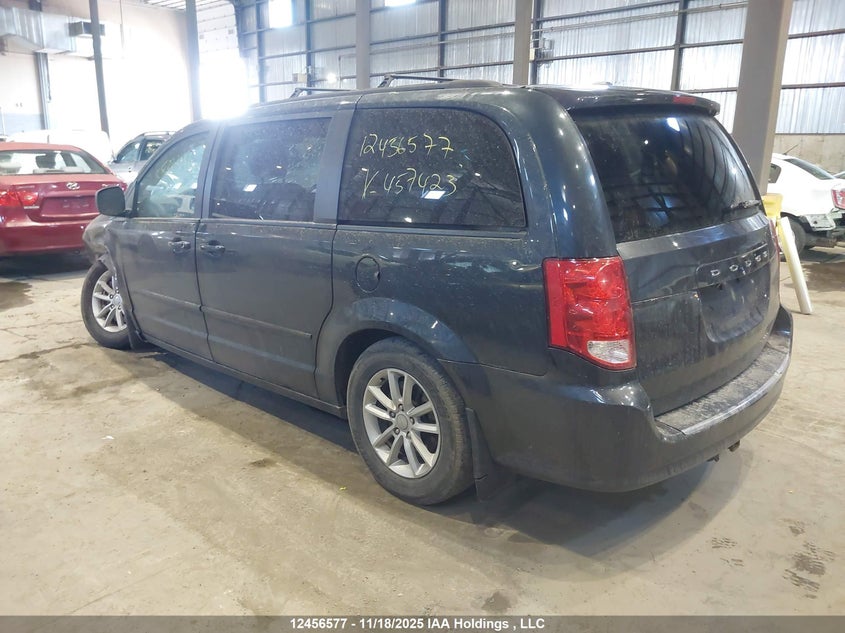 2C4RDGBG4ER457423 2014 DODGE CARAVAN photo no. 3