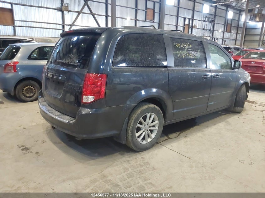 2C4RDGBG4ER457423 2014 DODGE CARAVAN photo no. 4