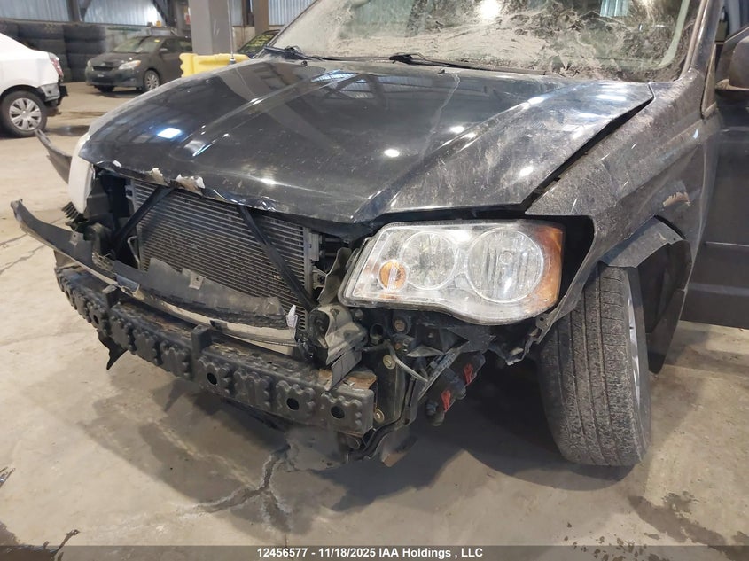 2C4RDGBG4ER457423 2014 DODGE CARAVAN photo no. 6