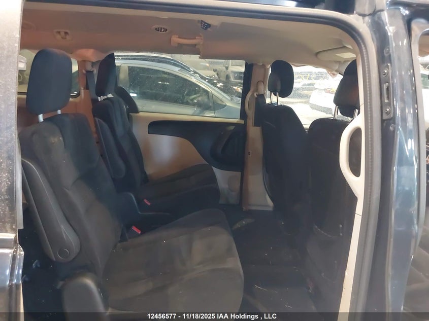 2C4RDGBG4ER457423 2014 DODGE CARAVAN photo no. 8