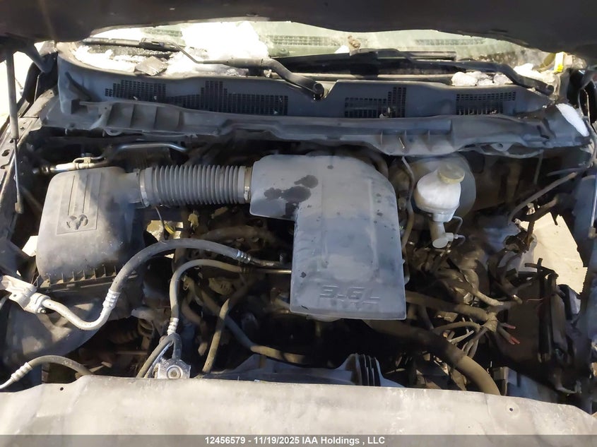 2019 Ram 1500 Classic Tradesman VIN: 1C6RR7FG9KS624453 Lot: 12456579