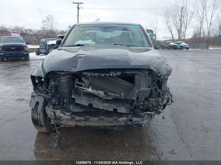 2019 Ram 1500 Classic Tradesman VIN: 1C6RR7FG9KS624453 Lot: 12456579