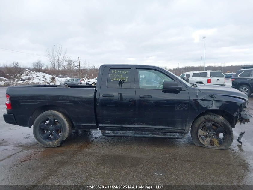 2019 Ram 1500 Classic Tradesman VIN: 1C6RR7FG9KS624453 Lot: 12456579