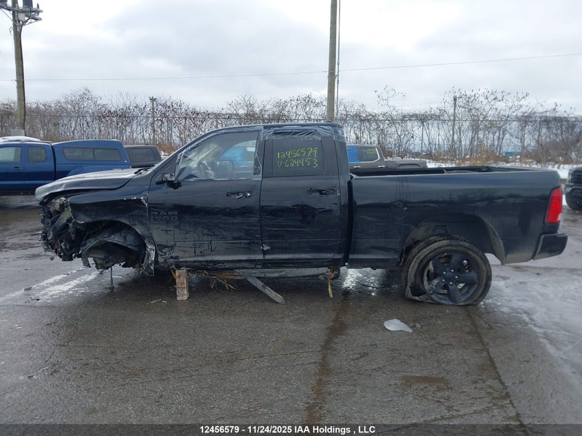 2019 Ram 1500 Classic Tradesman VIN: 1C6RR7FG9KS624453 Lot: 12456579