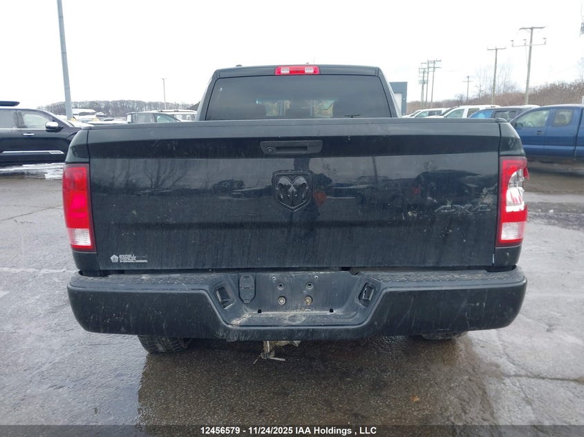 2019 Ram 1500 Classic Tradesman VIN: 1C6RR7FG9KS624453 Lot: 12456579