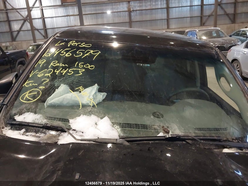 2019 Ram 1500 Classic Tradesman VIN: 1C6RR7FG9KS624453 Lot: 12456579